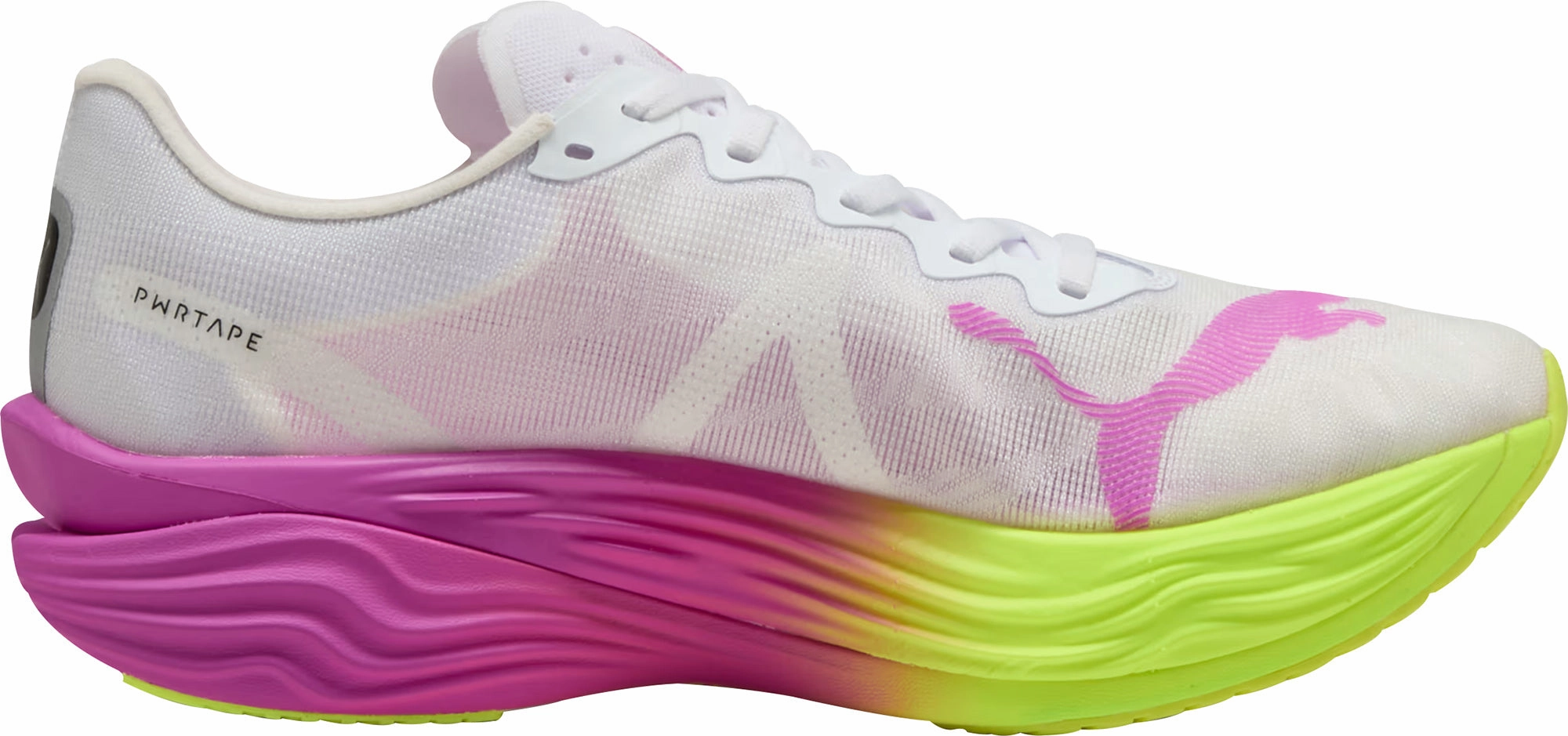 Puma Deviate Nitro Elite 3 Mens Running Shoes - White Cozy Footwear