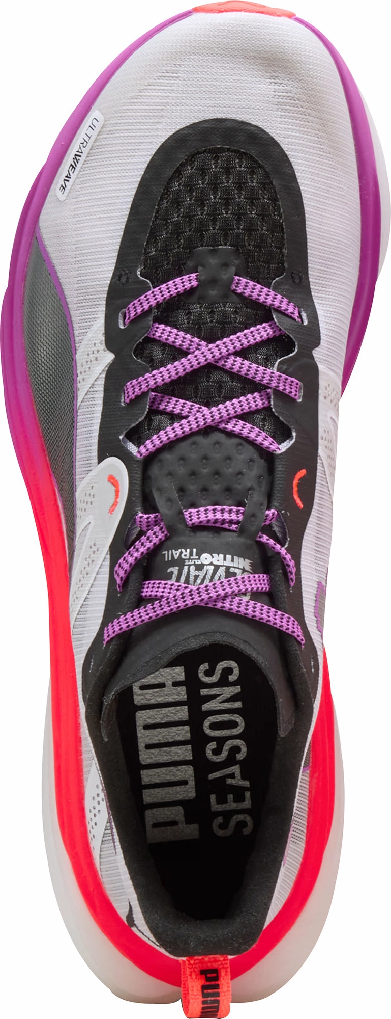 Puma Deviate Nitro Elite Mens Trail Running Shoes - White Cozy Footwear