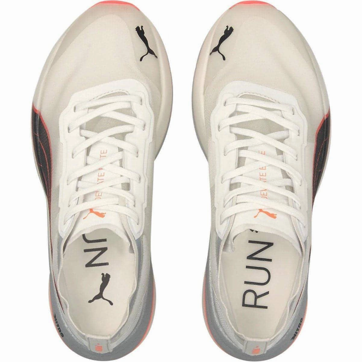 Puma Deviate Nitro Elite Racer Mens Running Shoes - White Bold Sneakers