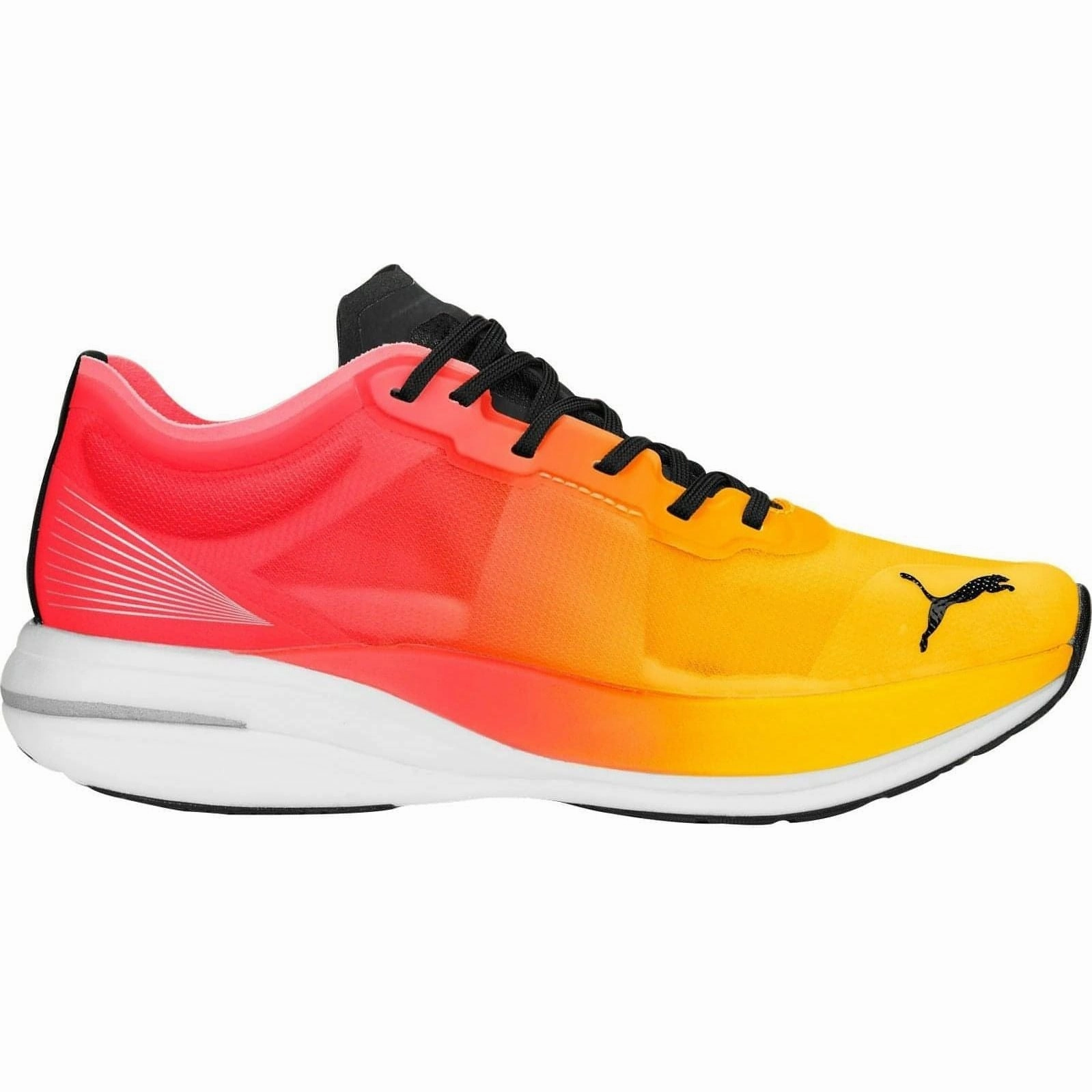 Puma Deviate Nitro Elite Womens Running Shoes - Yellow Cozy Footwear