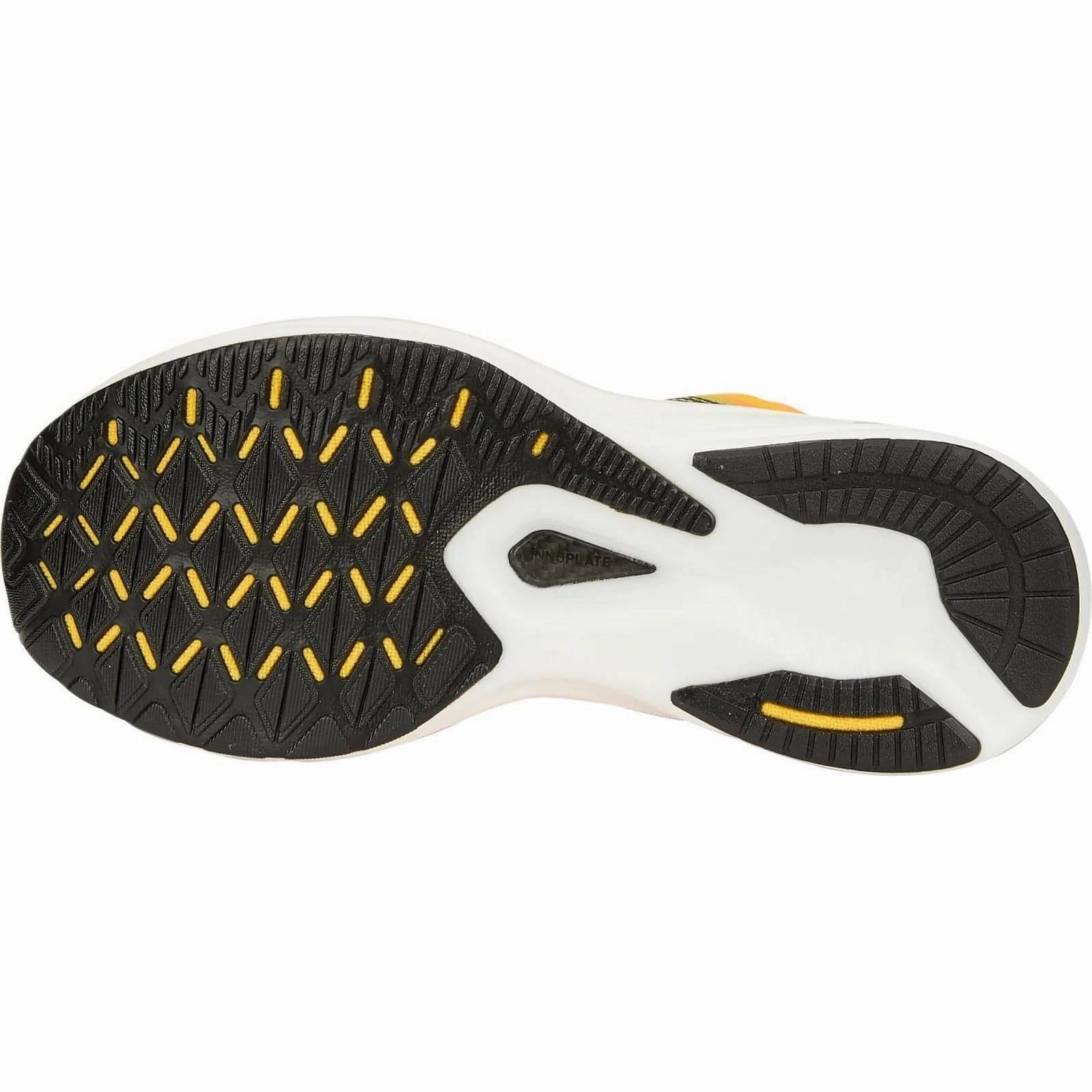 Puma Deviate Nitro Elite Womens Running Shoes - Yellow Cozy Footwear