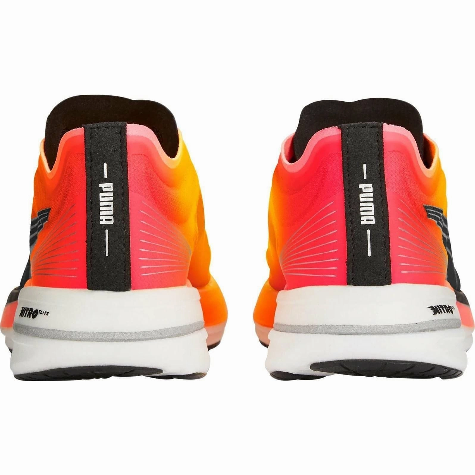 Puma Deviate Nitro Elite Womens Running Shoes - Yellow Cozy Footwear