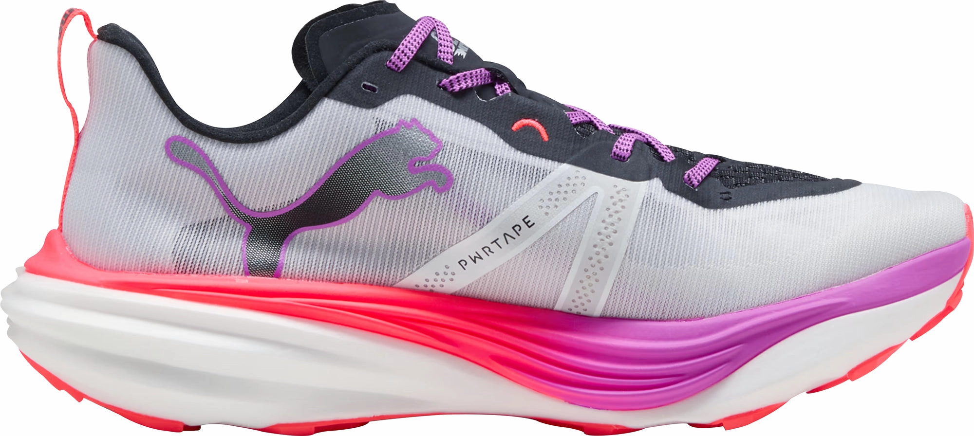 Puma Deviate Nitro Elite Womens Trail Running Shoes - White Cozy Footwear