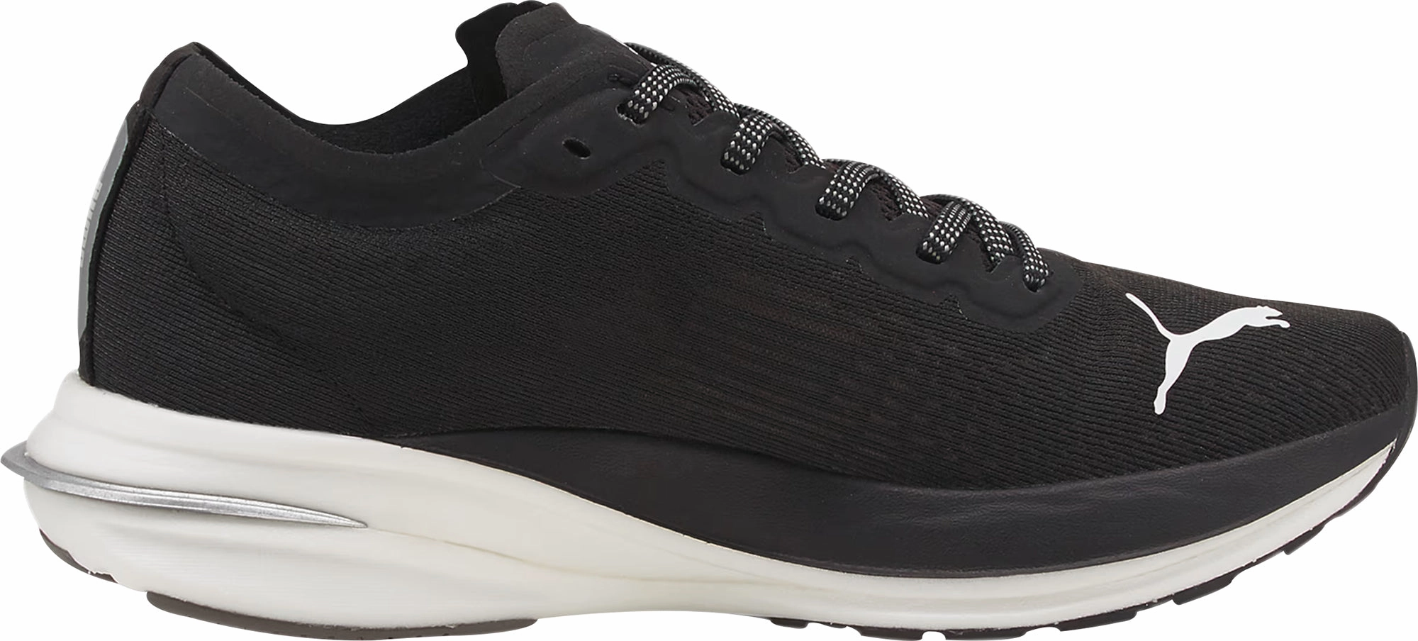 Puma Deviate Nitro Womens Running Shoes - Black Bold Sneakers