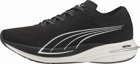 Puma Deviate Nitro Womens Running Shoes - Black Puma athletic shoes for urban lifestyle