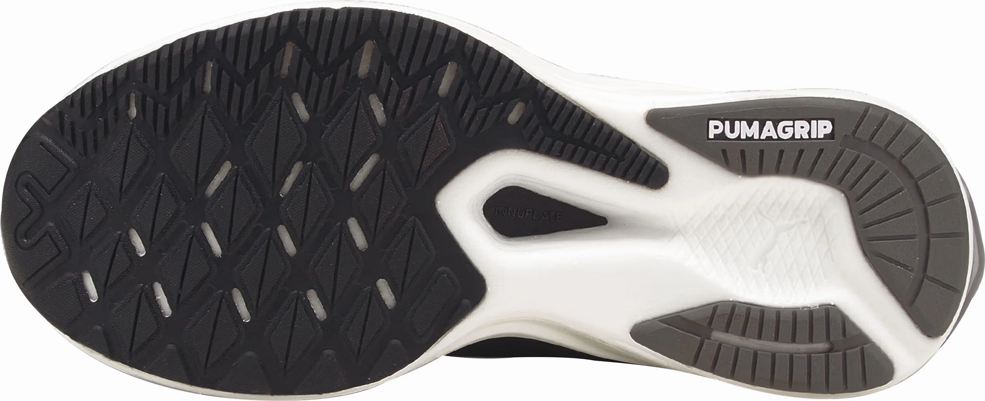 Puma Deviate Nitro Womens Running Shoes - Black Bold Sneakers