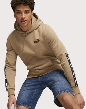 Puma Downtown Essential Toasted Hoodie Puma casual sneakers with soft insoles