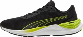 Puma Electrify Nitro 3 Mens Running Shoes - Black Puma athletic shoes for urban lifestyle