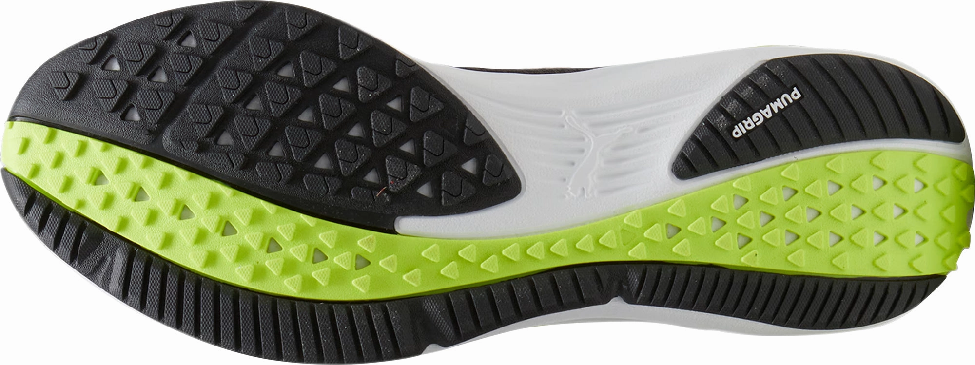 Puma Electrify Nitro 3 Mens Running Shoes - Black Bold Sneakers