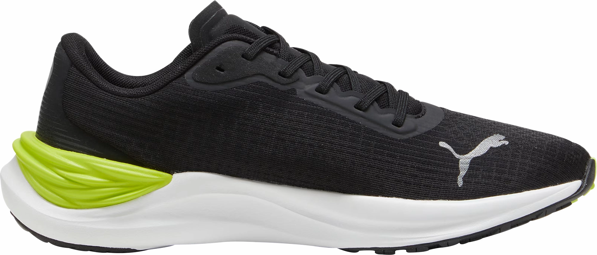 Puma Electrify Nitro 3 Mens Running Shoes - Black Bold Sneakers
