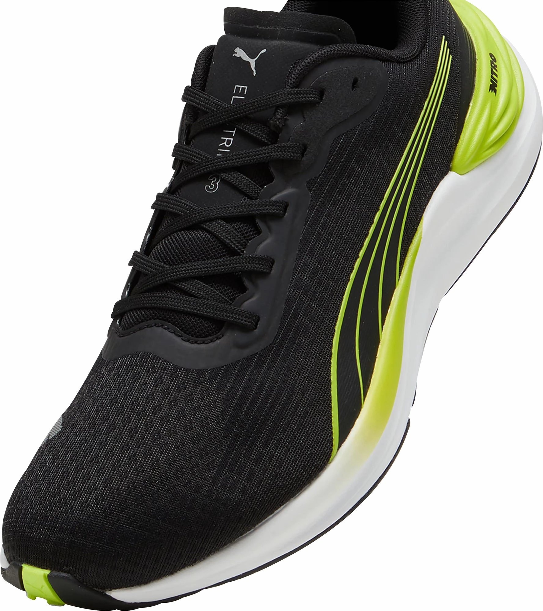 Puma Electrify Nitro 3 Mens Running Shoes - Black Cozy Footwear