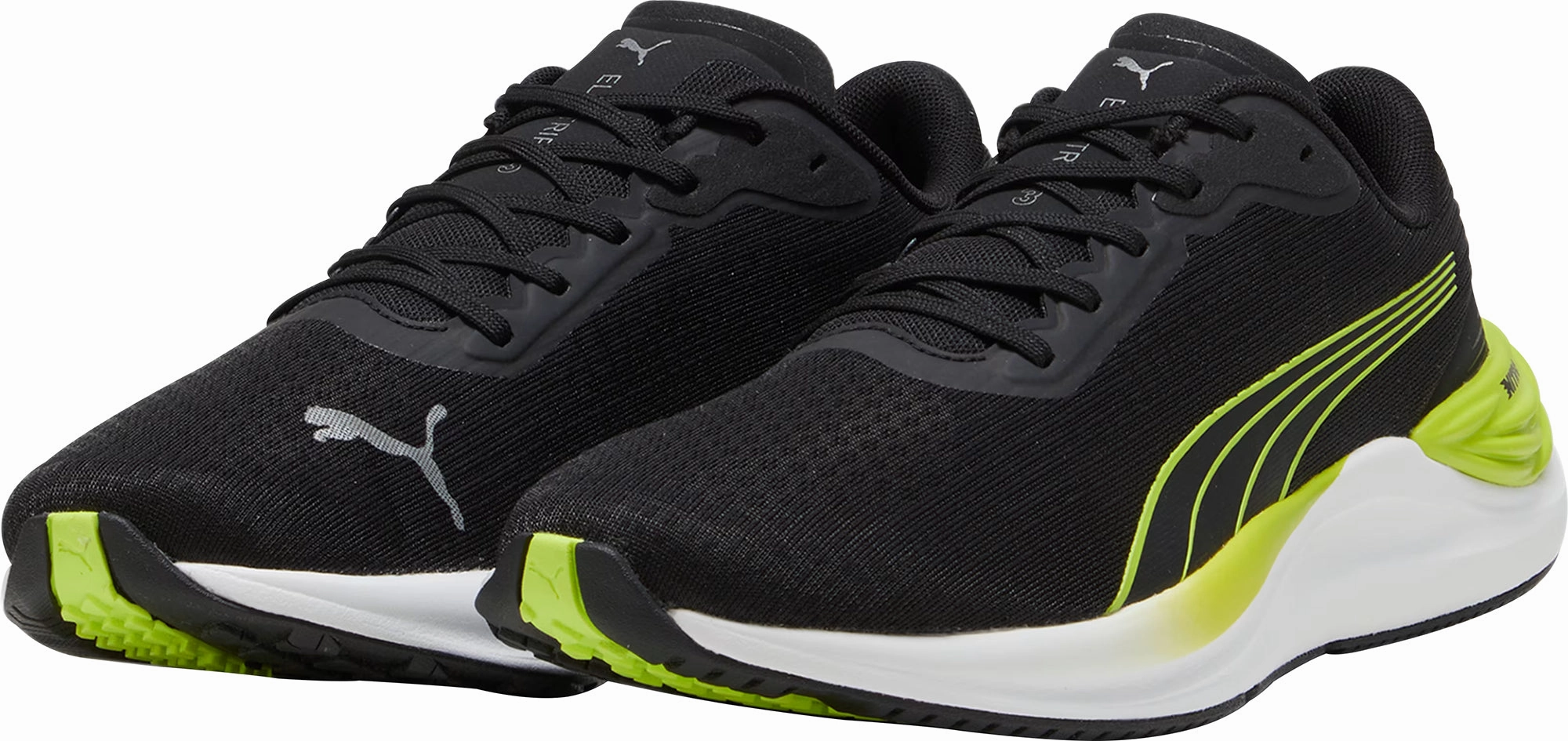 Puma Electrify Nitro 3 Mens Running Shoes - Black Cozy Footwear