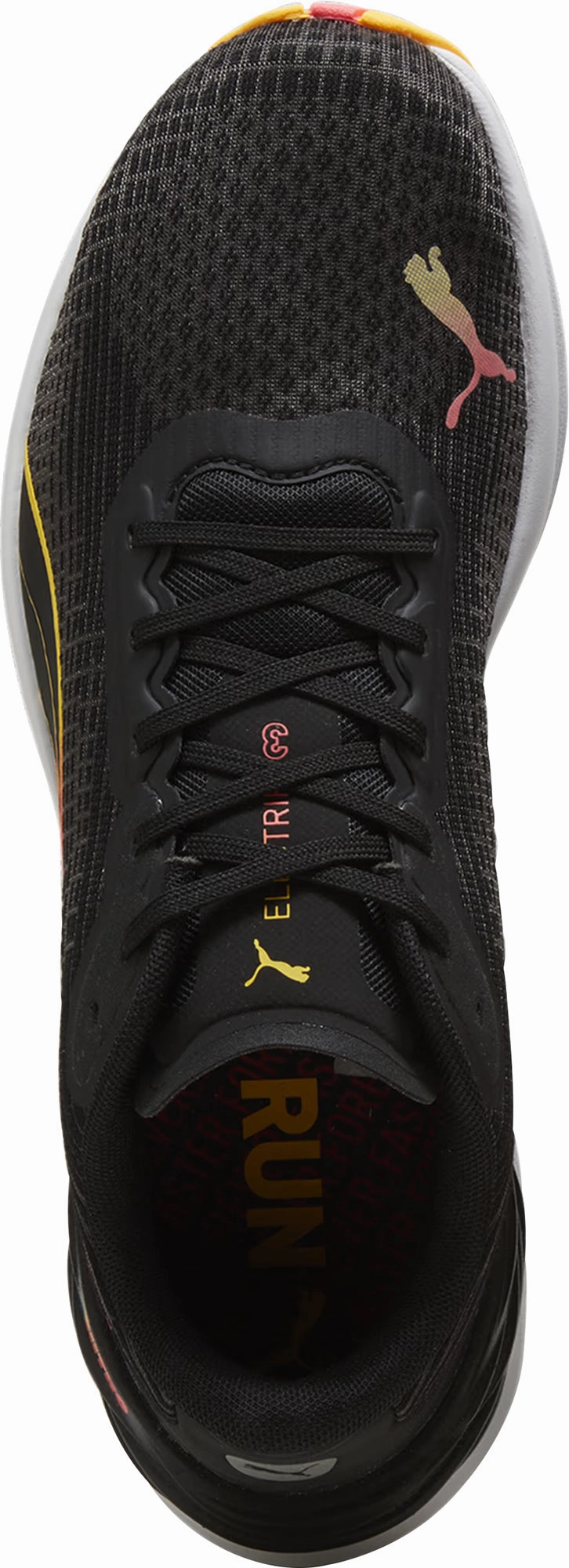 Puma Electrify Nitro 3 Mens Running Shoes - Black Cozy Footwear