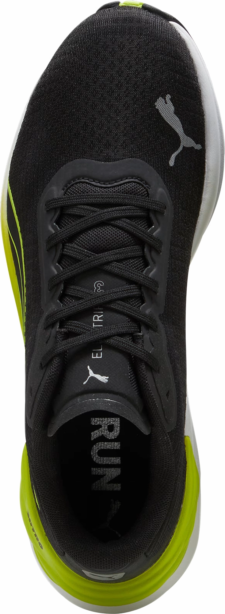 Puma Electrify Nitro 3 Mens Running Shoes - Black Cozy Footwear