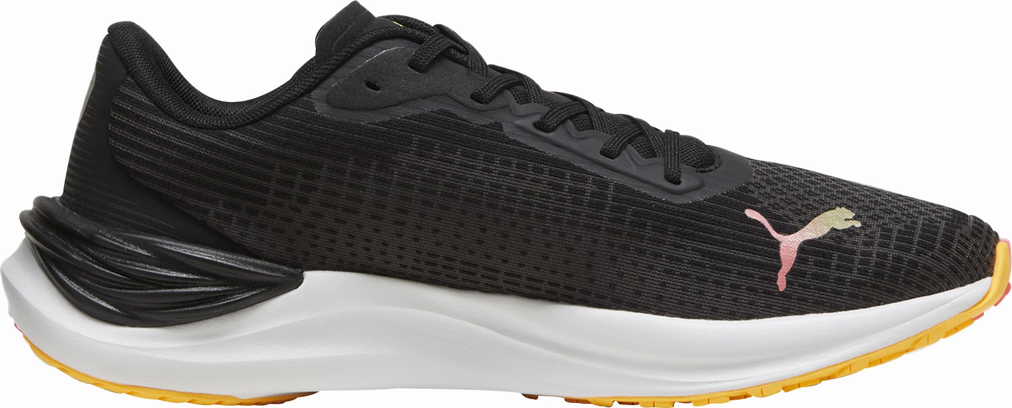 Puma Electrify Nitro 3 Mens Running Shoes - Black Cozy Footwear