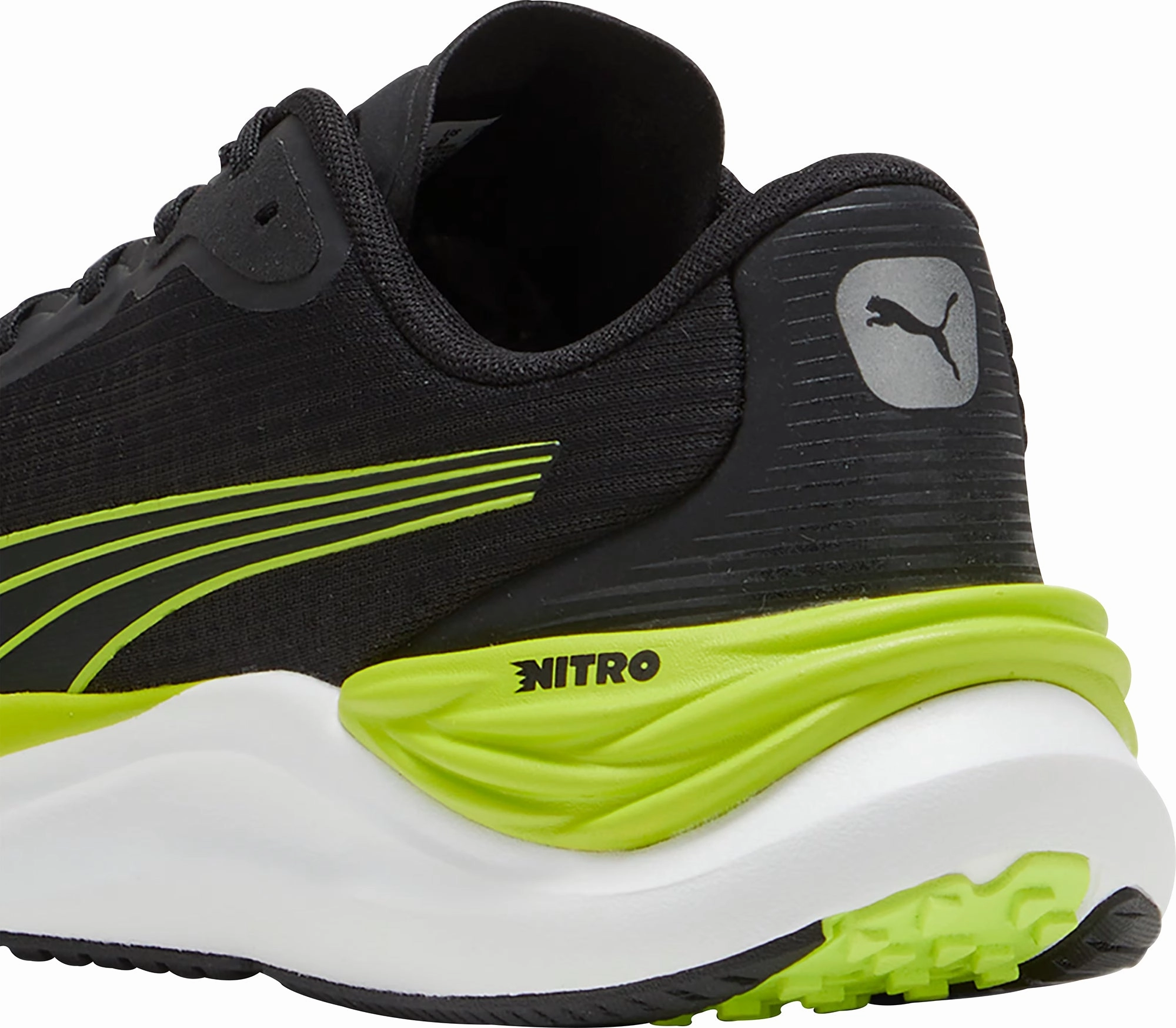 Puma Electrify Nitro 3 Mens Running Shoes - Black Cozy Footwear