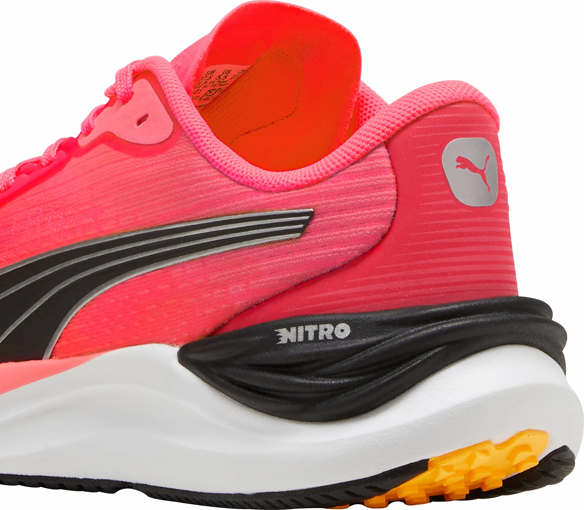 Puma Electrify Nitro 3 Womens Running Shoes - Pink Cozy Footwear