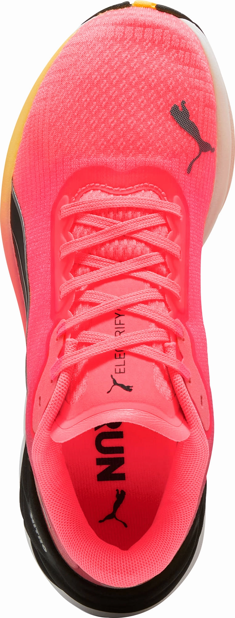 Puma Electrify Nitro 3 Womens Running Shoes - Pink Cozy Footwear