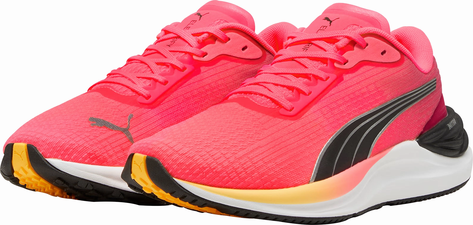 Puma Electrify Nitro 3 Womens Running Shoes - Pink Cozy Footwear