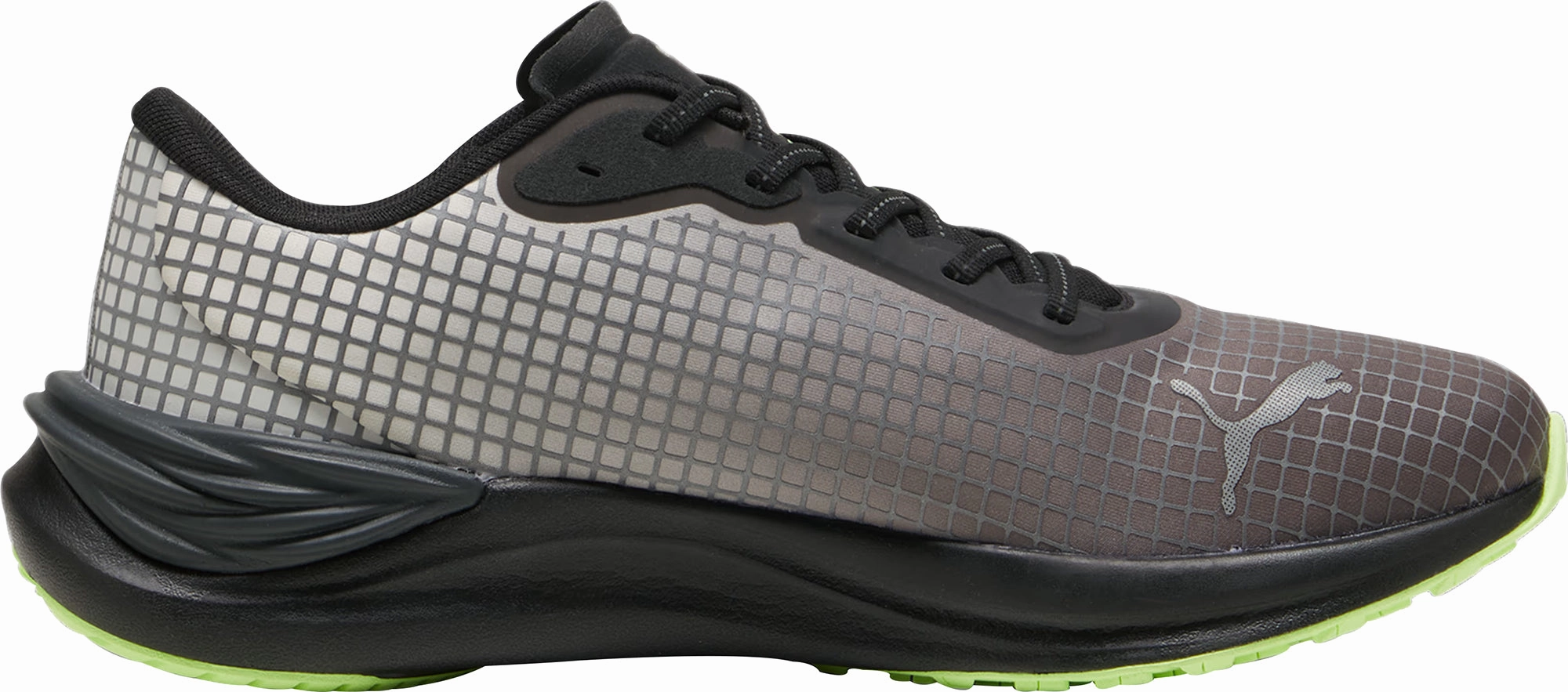 Puma Electrify Nitro 3 WTR FV Mens Running Shoes - Black Bold Sneakers