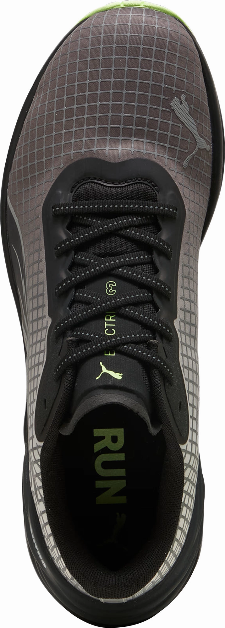 Puma Electrify Nitro 3 WTR FV Mens Running Shoes - Black Bold Sneakers