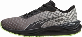 Puma Electrify Nitro 3 WTR FV Mens Running Shoes - Black Puma athletic shoes for urban lifestyle