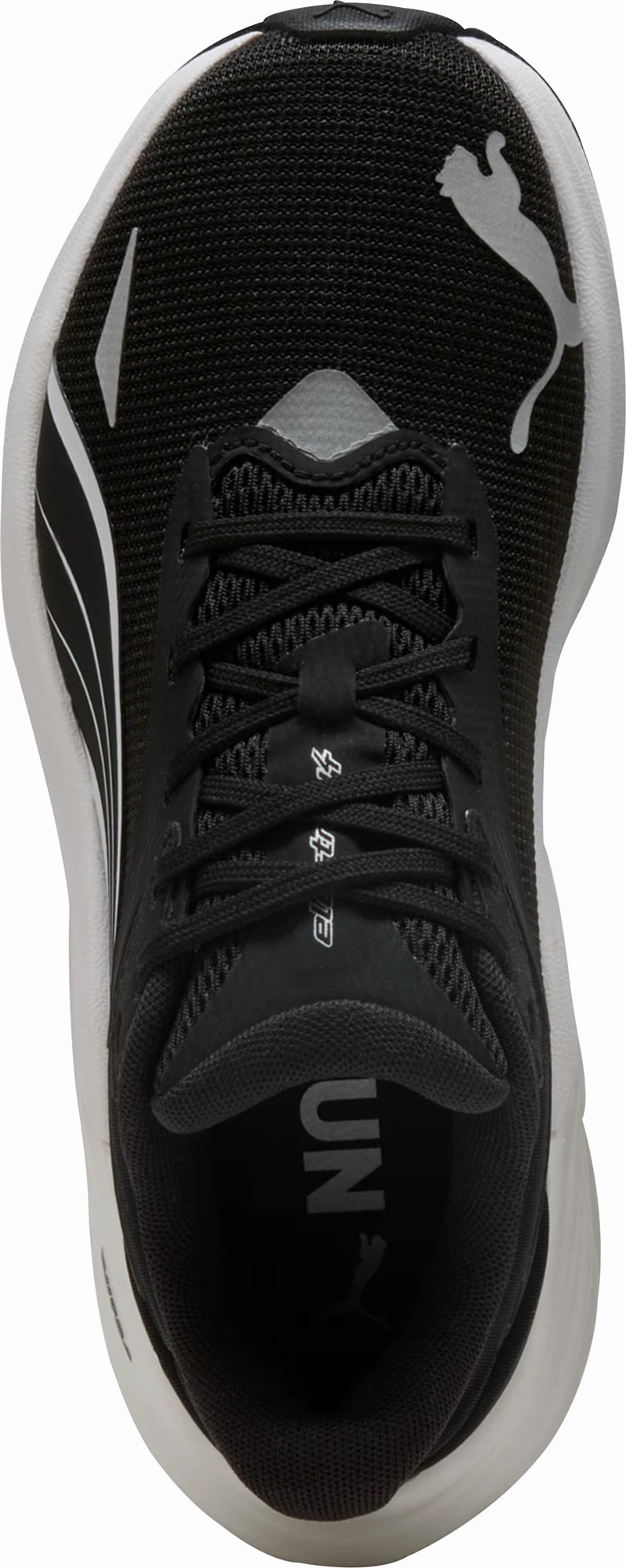 Puma Electrify Nitro 4 Junior Running Shoes - Black Performance Fit Sneakers