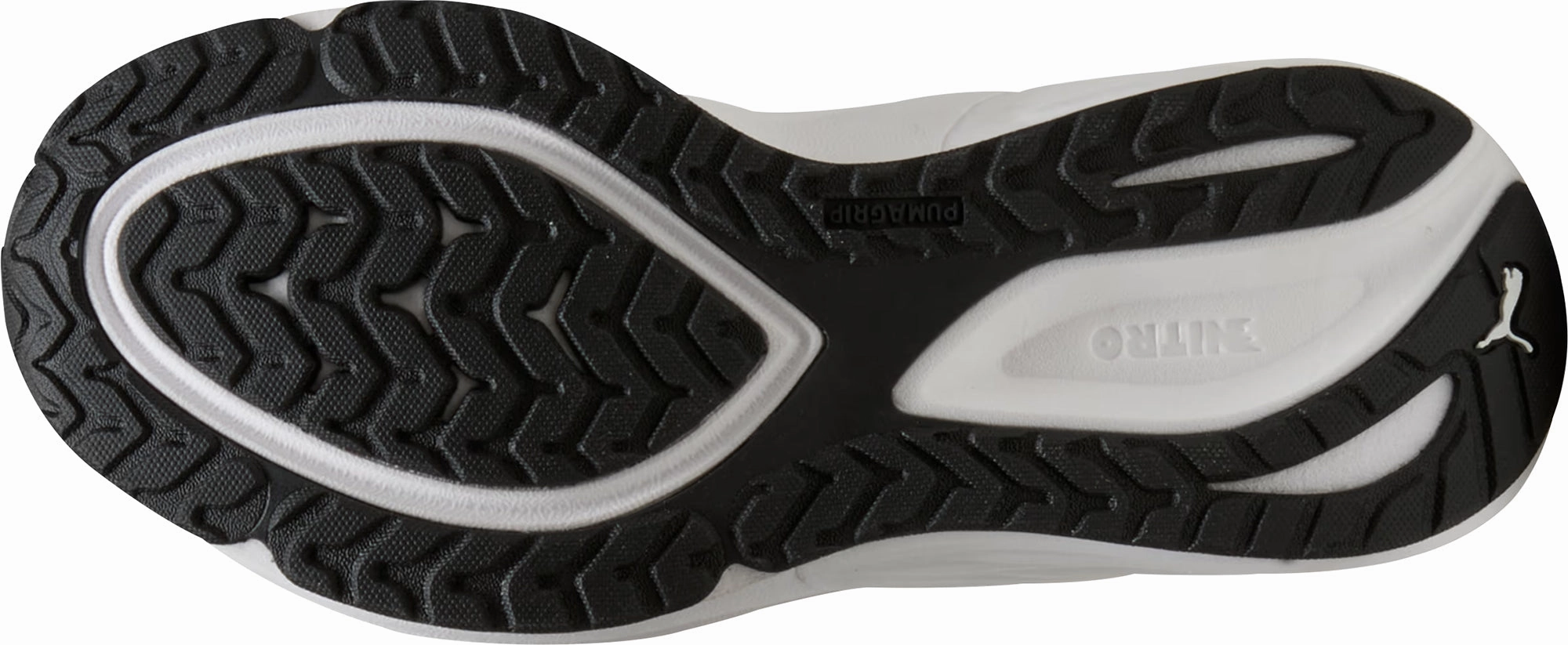 Puma Electrify Nitro 4 Junior Running Shoes - Black Performance Fit Sneakers