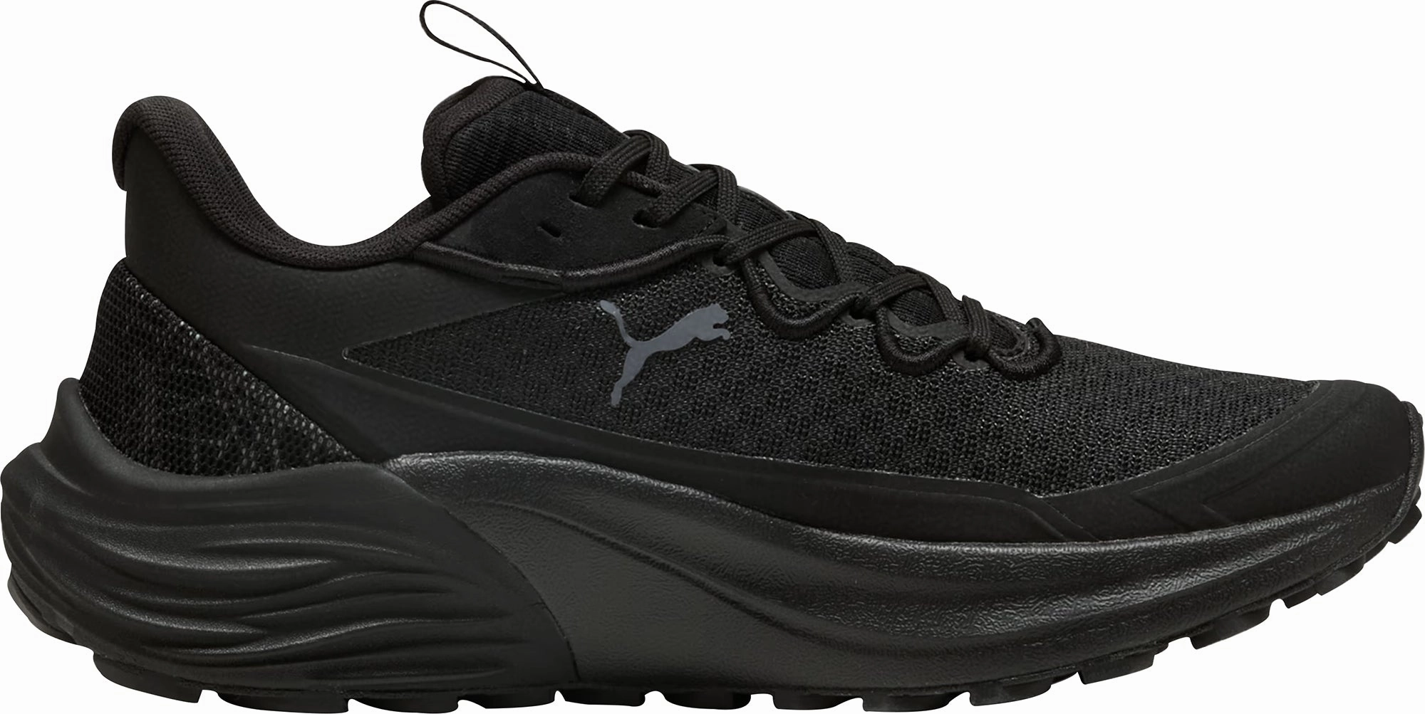 Puma Electrify Nitro 4 Mens Trail Running Shoes - Black Performance Fit Sneakers