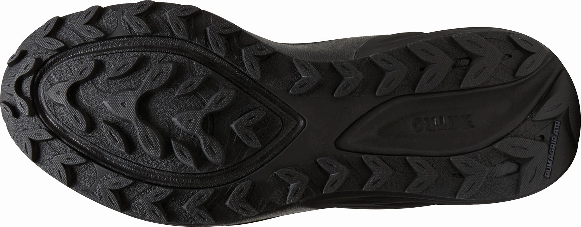 Puma Electrify Nitro 4 Mens Trail Running Shoes - Black Performance Fit Sneakers