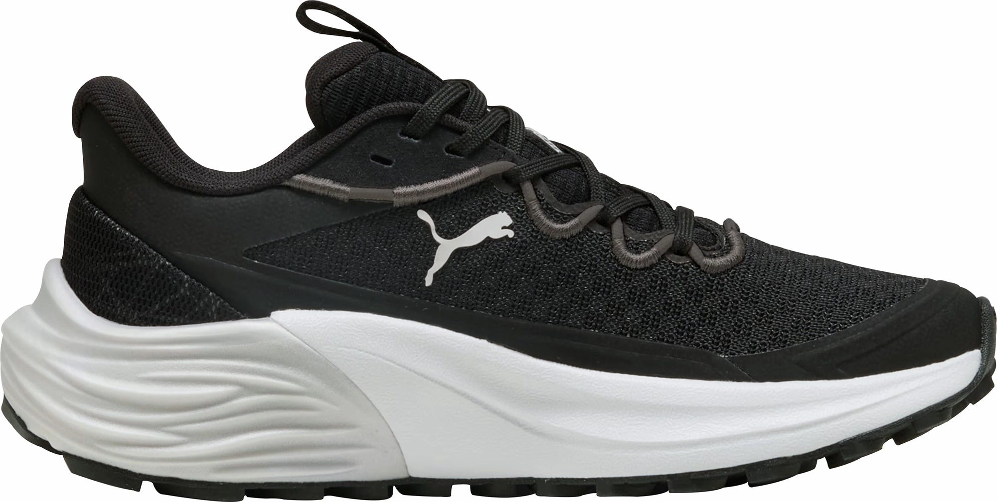 Puma Electrify Nitro 4 Womens Trail Running Shoes - Black Performance Fit Sneakers