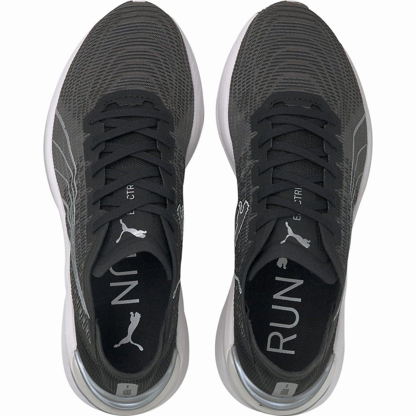 Puma Electrify Nitro Womens Running Shoes - Black Cozy Footwear
