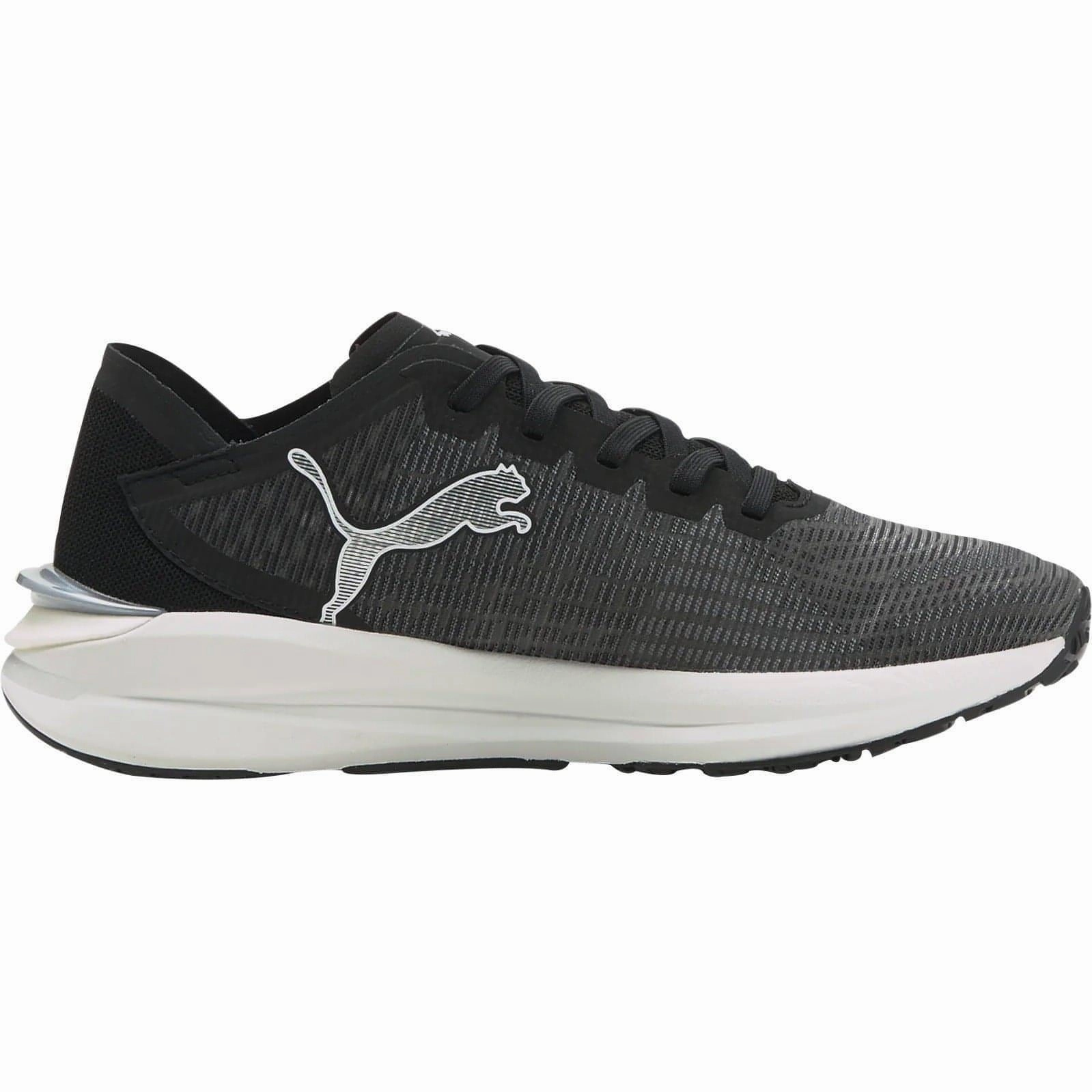 Puma Electrify Nitro Womens Running Shoes - Black Cozy Footwear
