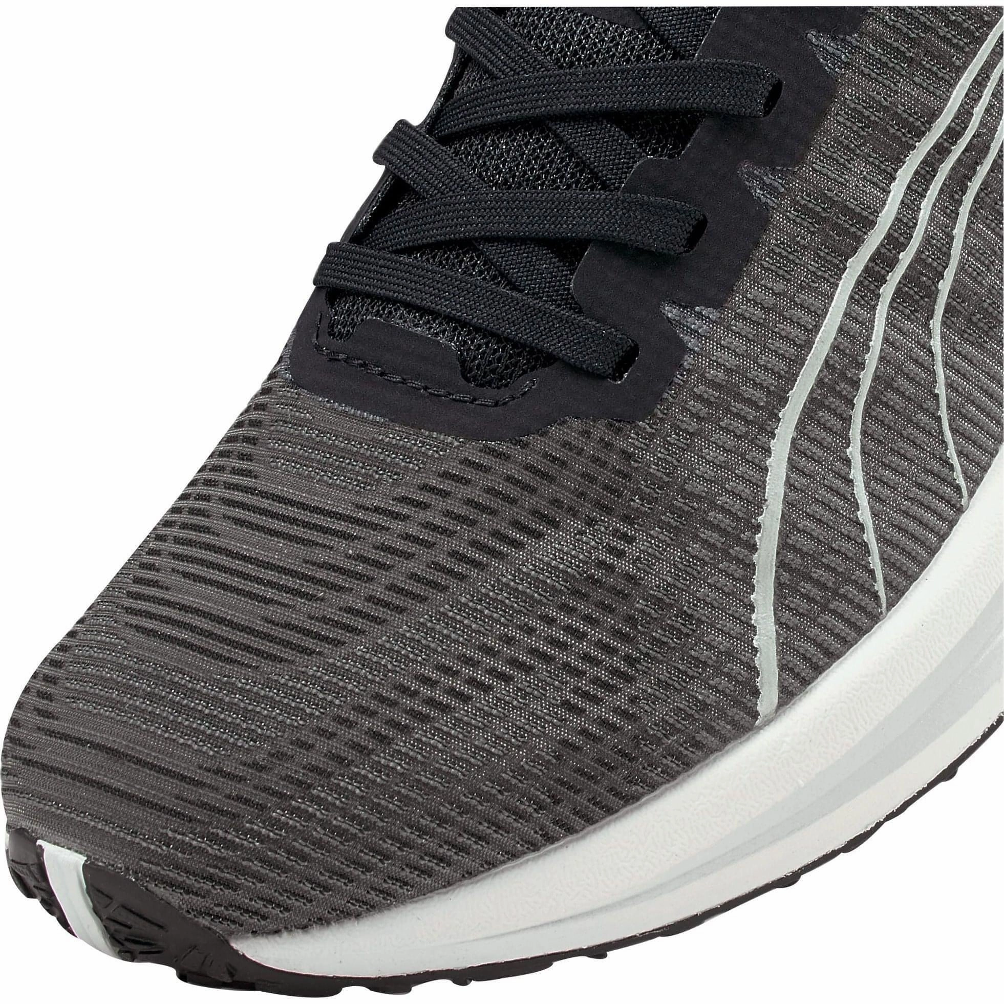 Puma Electrify Nitro Womens Running Shoes - Black Cozy Footwear
