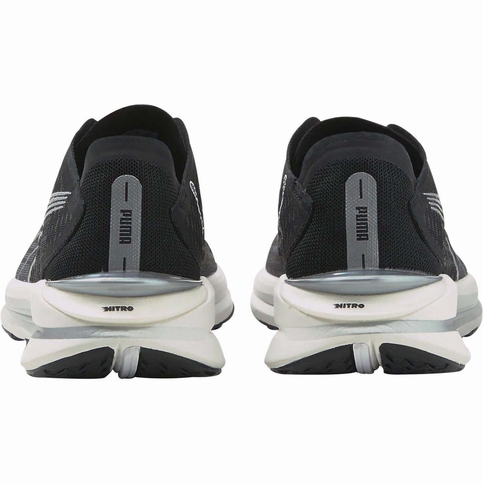 Puma Electrify Nitro Womens Running Shoes - Black Cozy Footwear