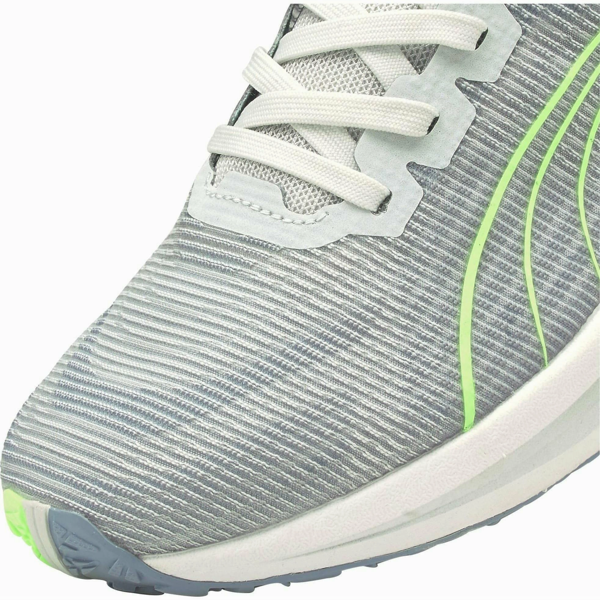 Puma Electrify Nitro Womens Running Shoes - Grey Cozy Footwear