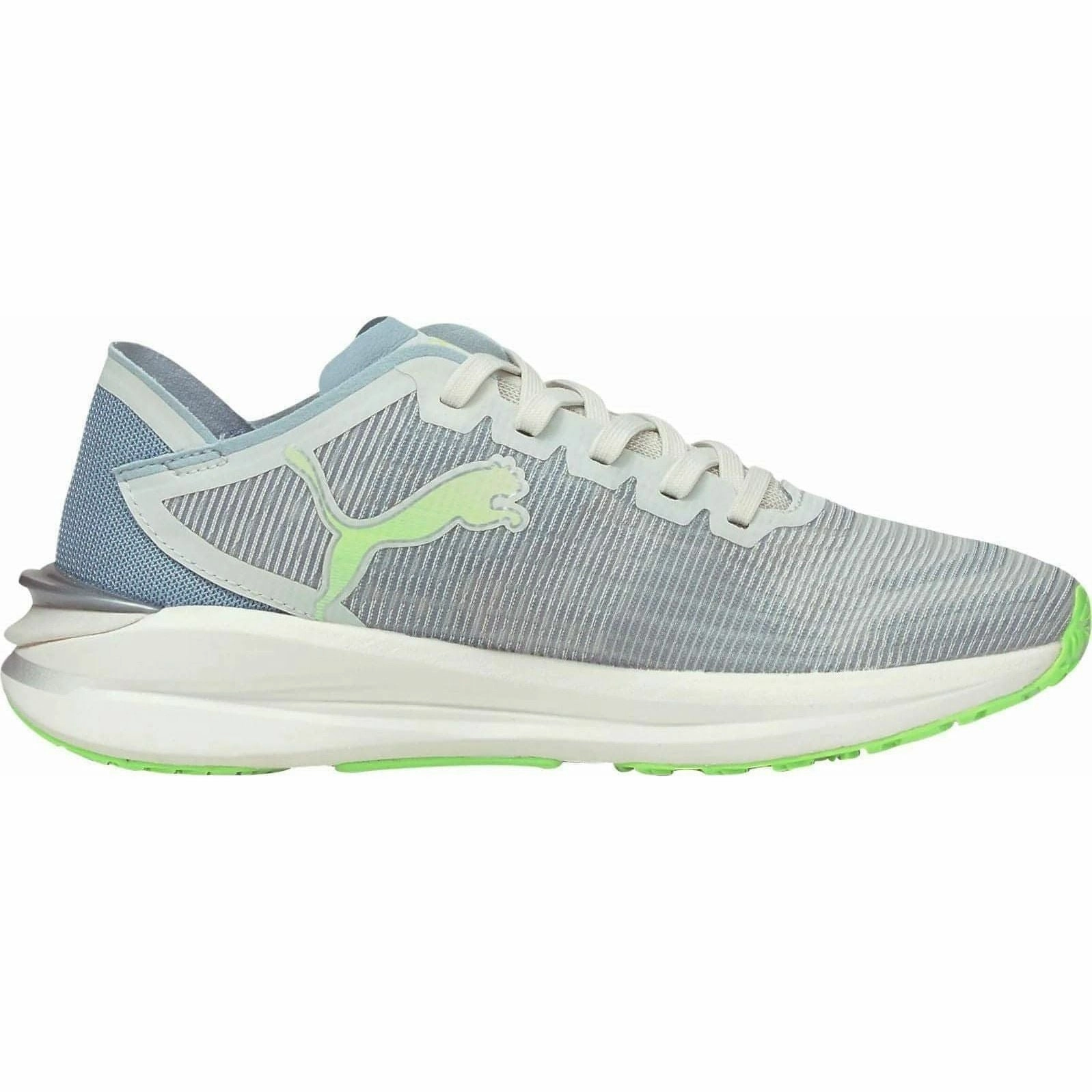 Puma Electrify Nitro Womens Running Shoes - Grey Cozy Footwear