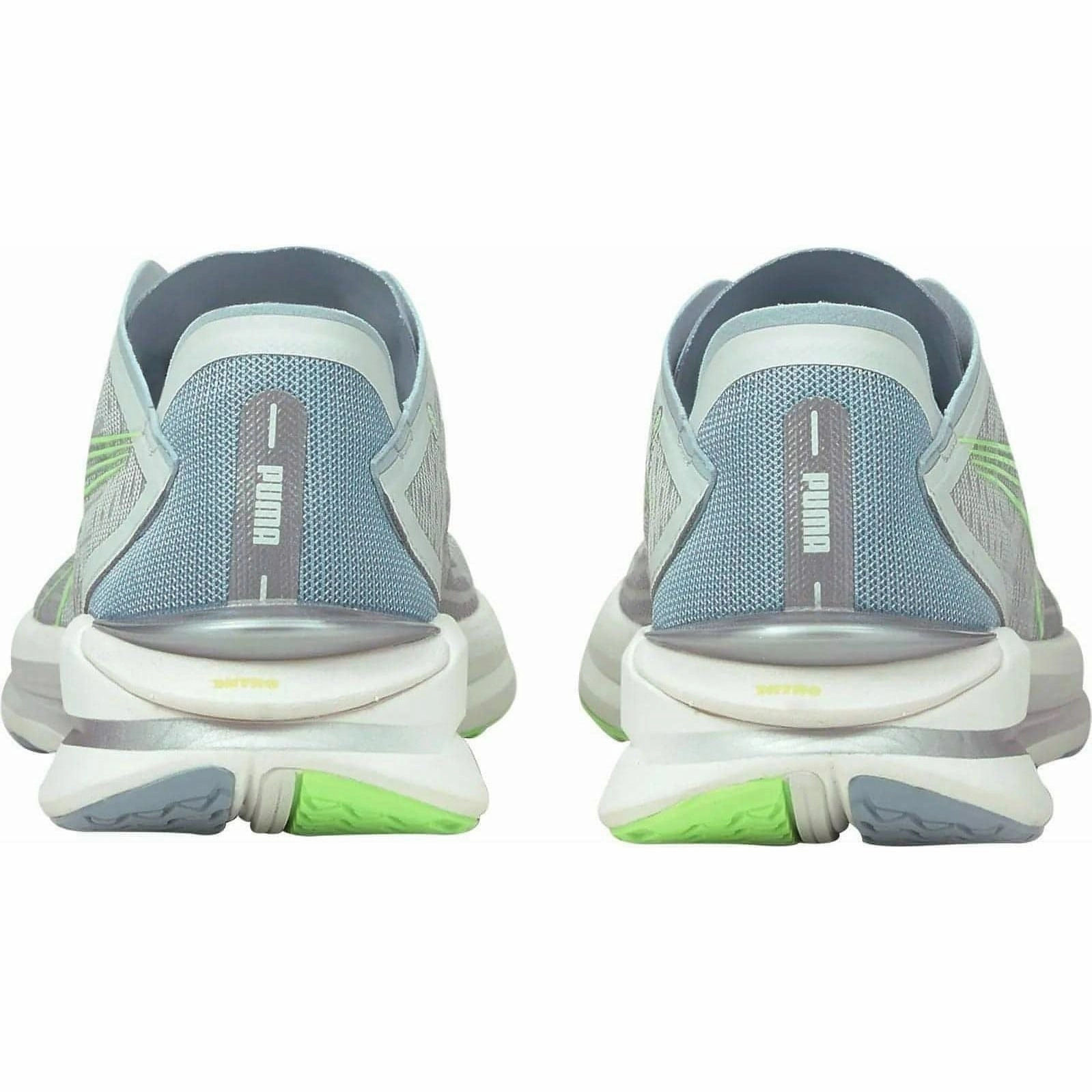 Puma Electrify Nitro Womens Running Shoes - Grey Cozy Footwear