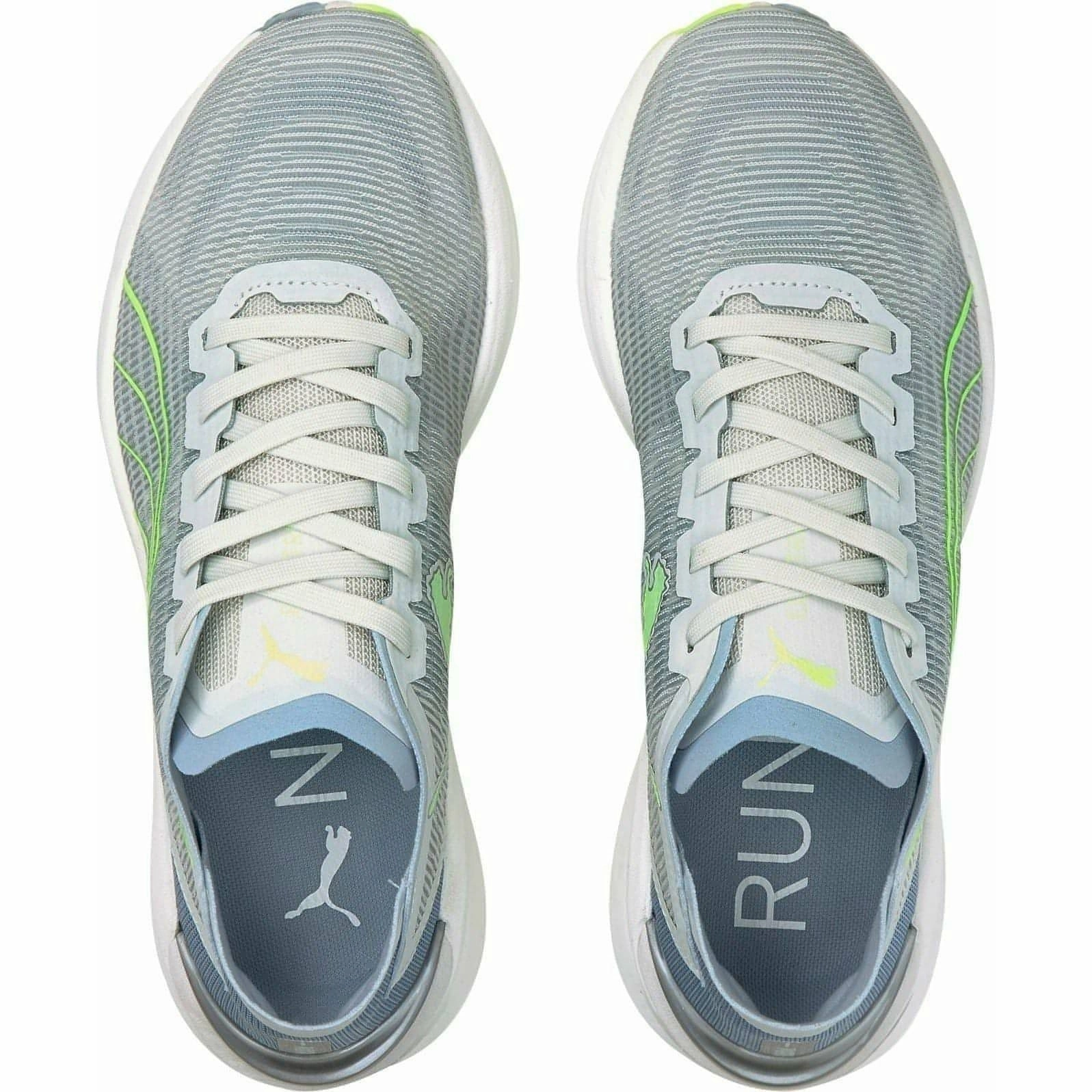 Puma Electrify Nitro Womens Running Shoes - Grey Cozy Footwear