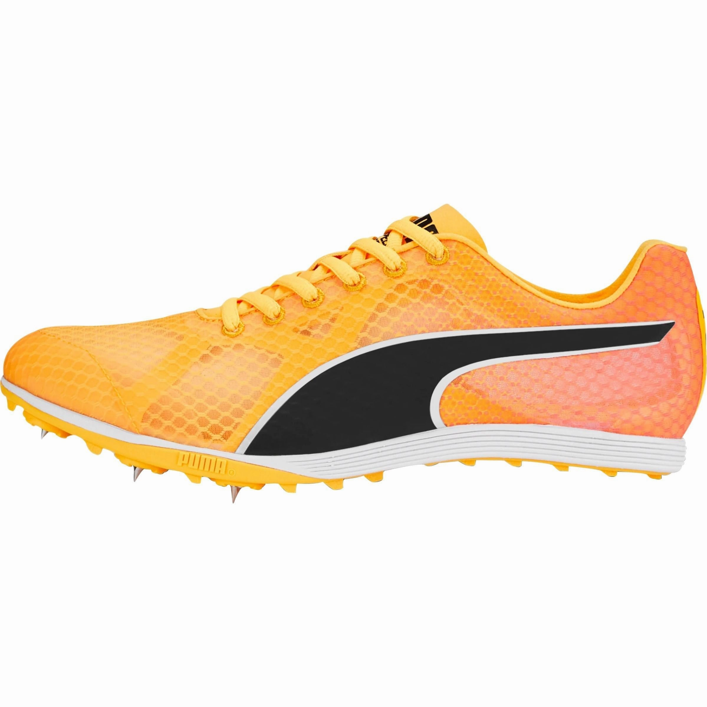 Puma evoSpeed CrossFox 4 Cross Country Spikes - Orange Puma athletic shoes for urban lifestyle