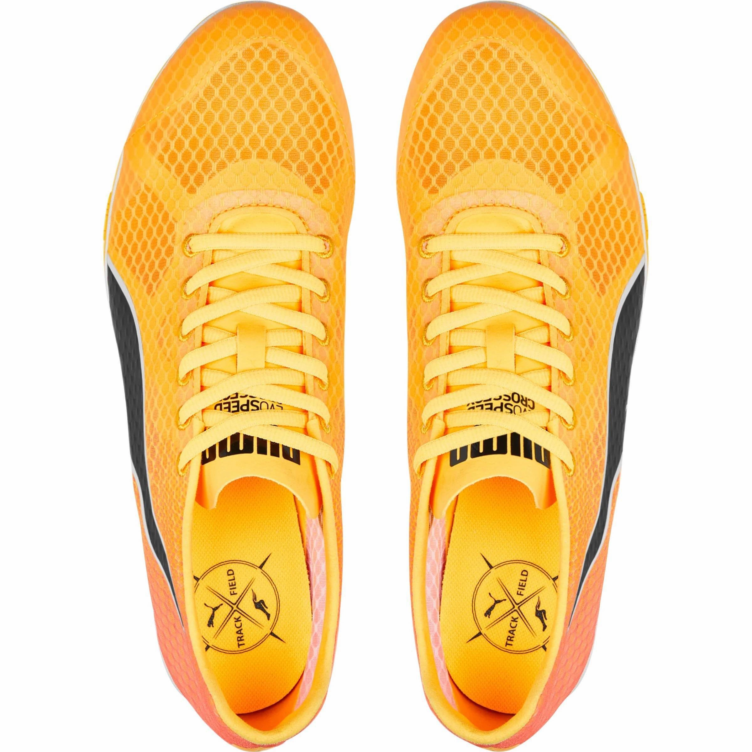 Puma evoSpeed CrossFox 4 Cross Country Spikes - Orange Bold Sneakers