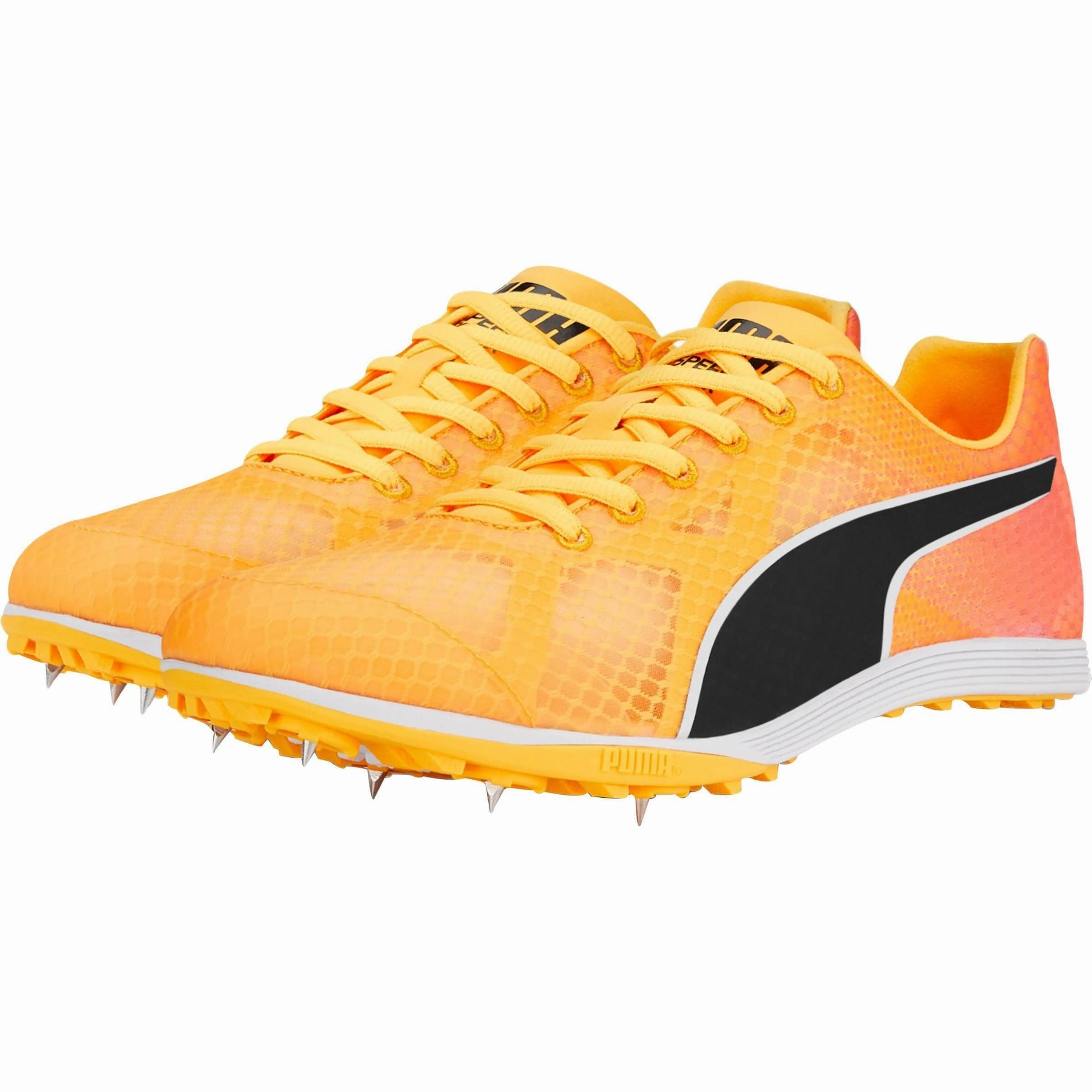 Puma evoSpeed CrossFox 4 Cross Country Spikes - Orange Bold Sneakers