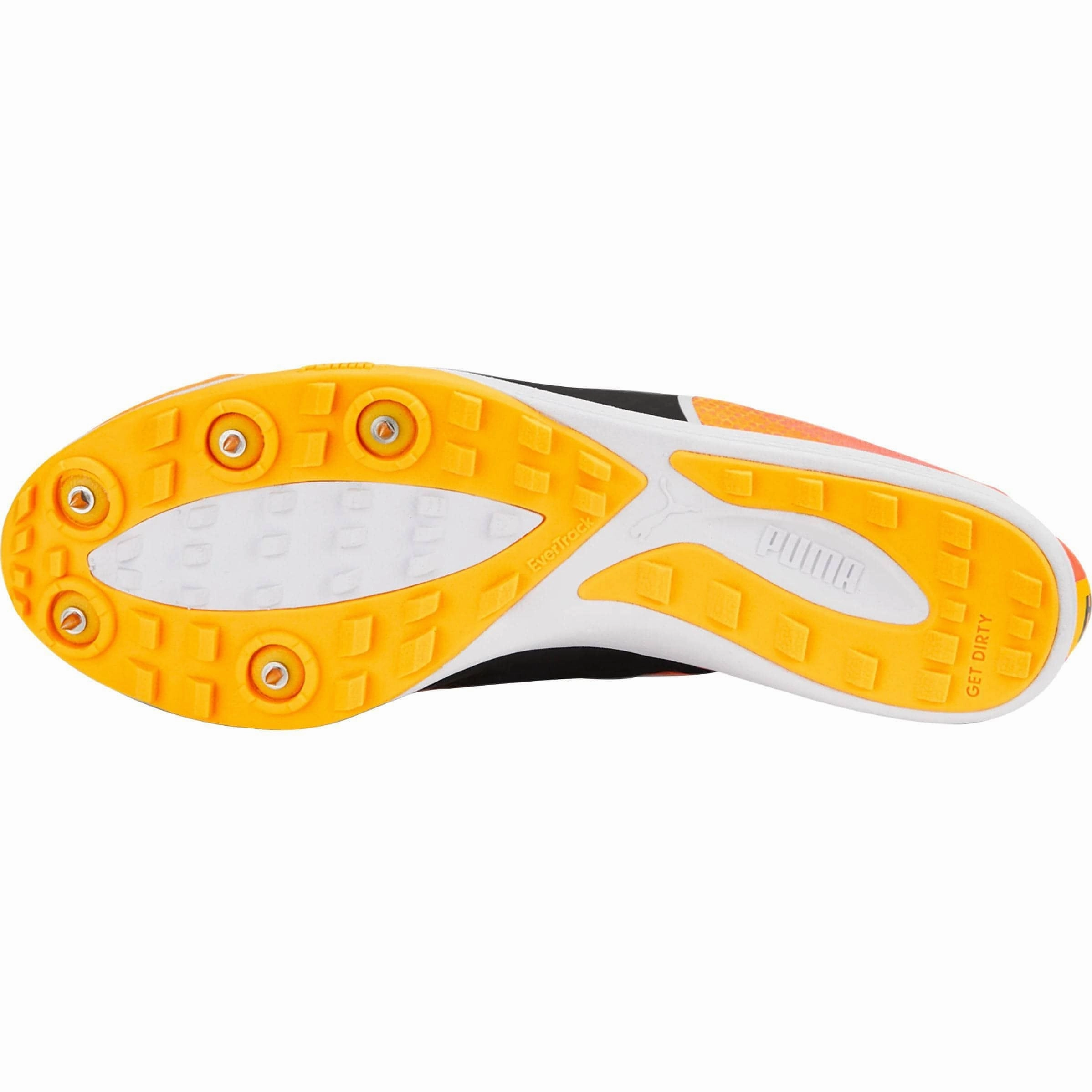 Puma evoSpeed CrossFox 4 Cross Country Spikes - Orange Bold Sneakers