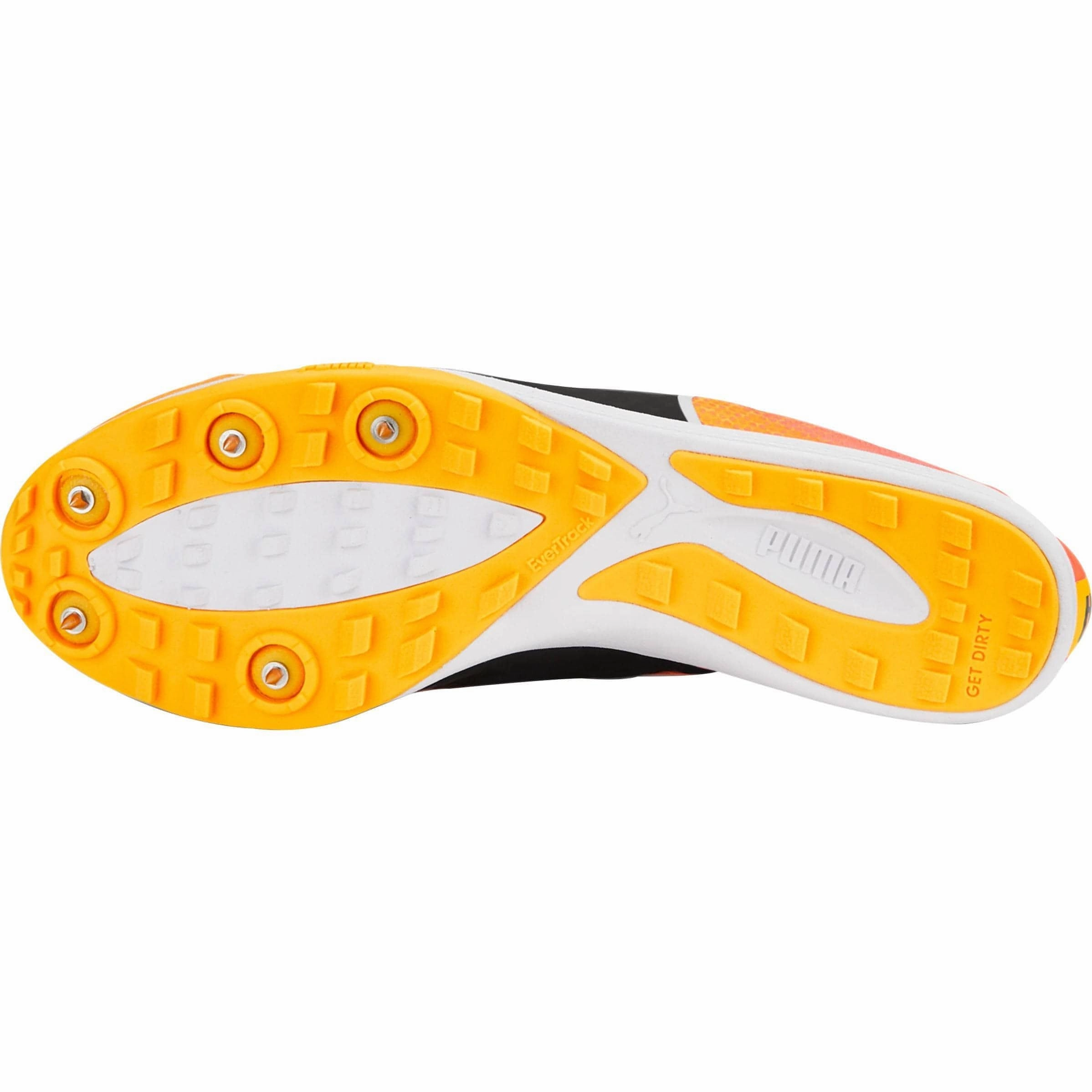 Puma evoSpeed CrossFox 4 Cross Country Spikes - Orange Cozy Footwear