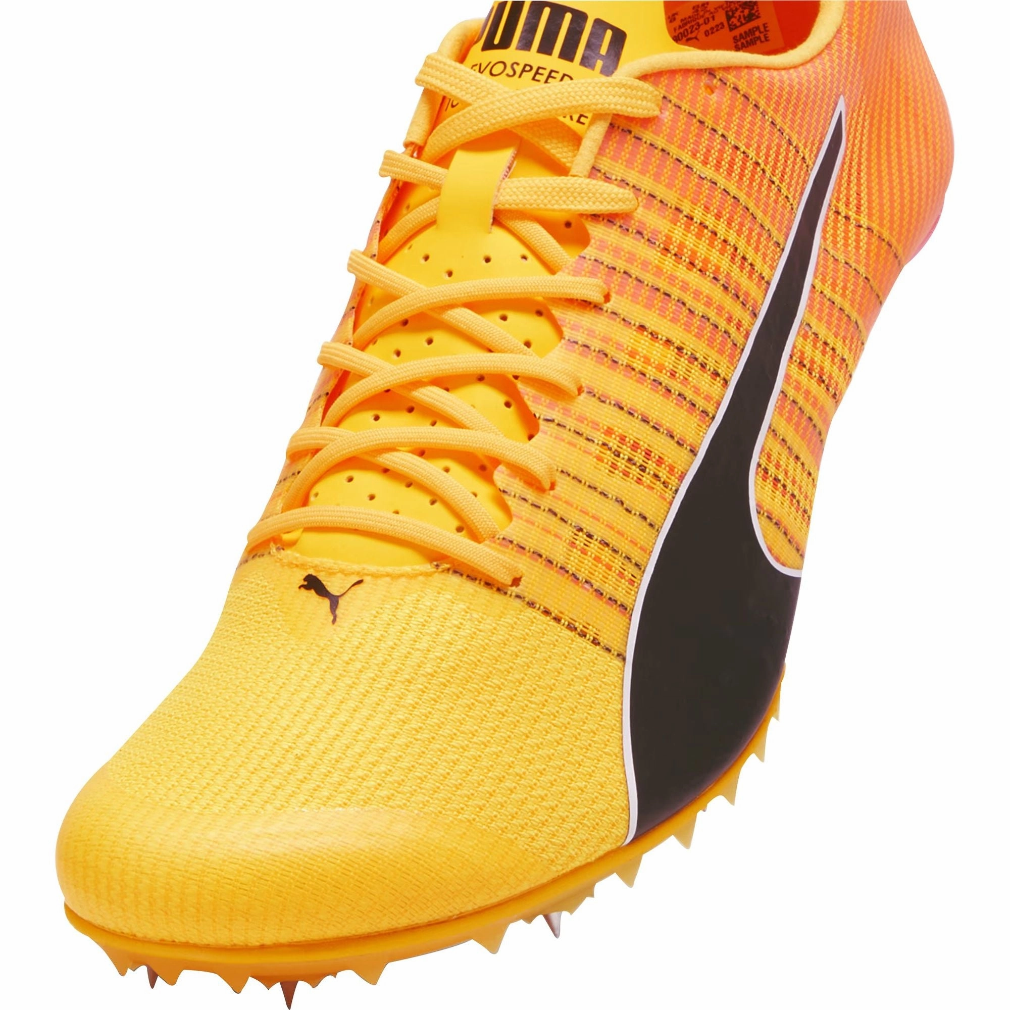 Puma evoSpeed Future 6 Running Spikes - Orange Cozy Footwear