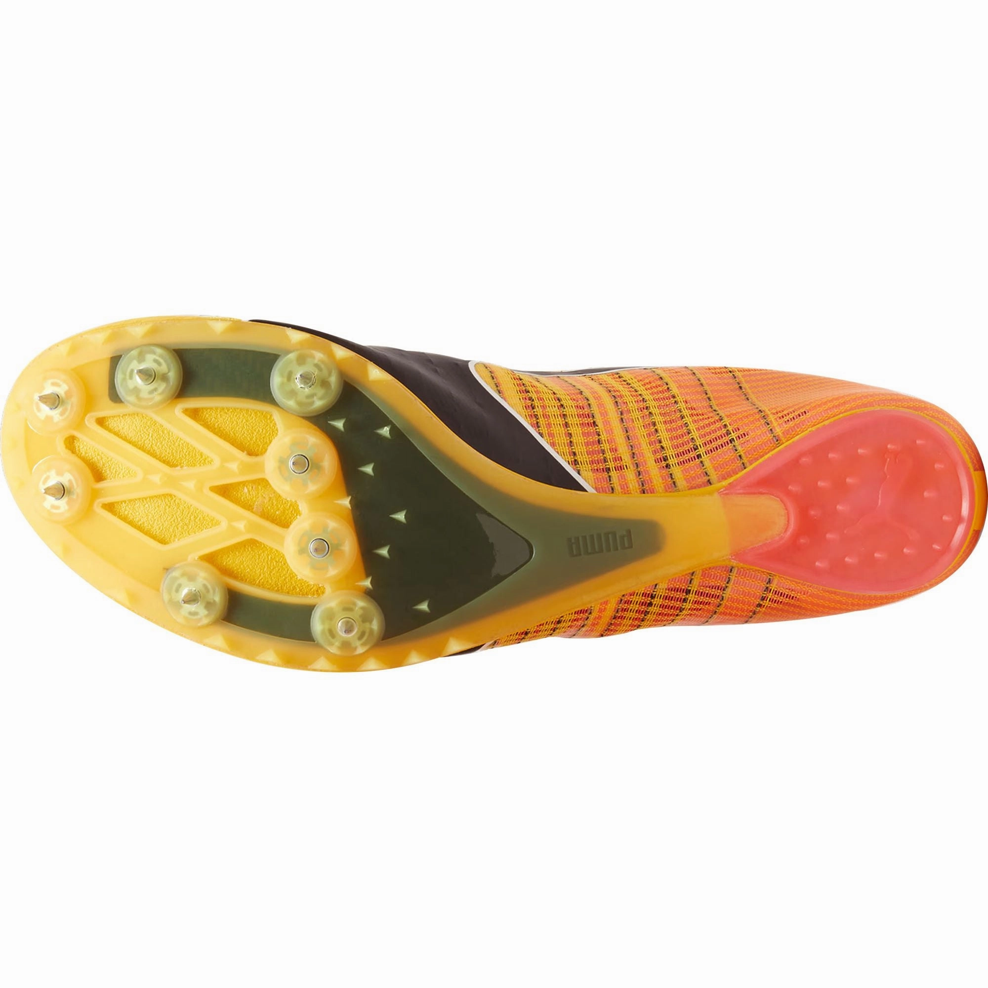 Puma evoSpeed Future 6 Running Spikes - Orange Cozy Footwear
