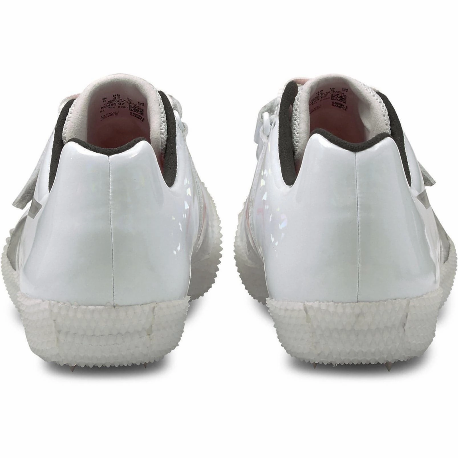 Puma evoSpeed High Jump 6 Field Event Spikes - White Cozy Footwear