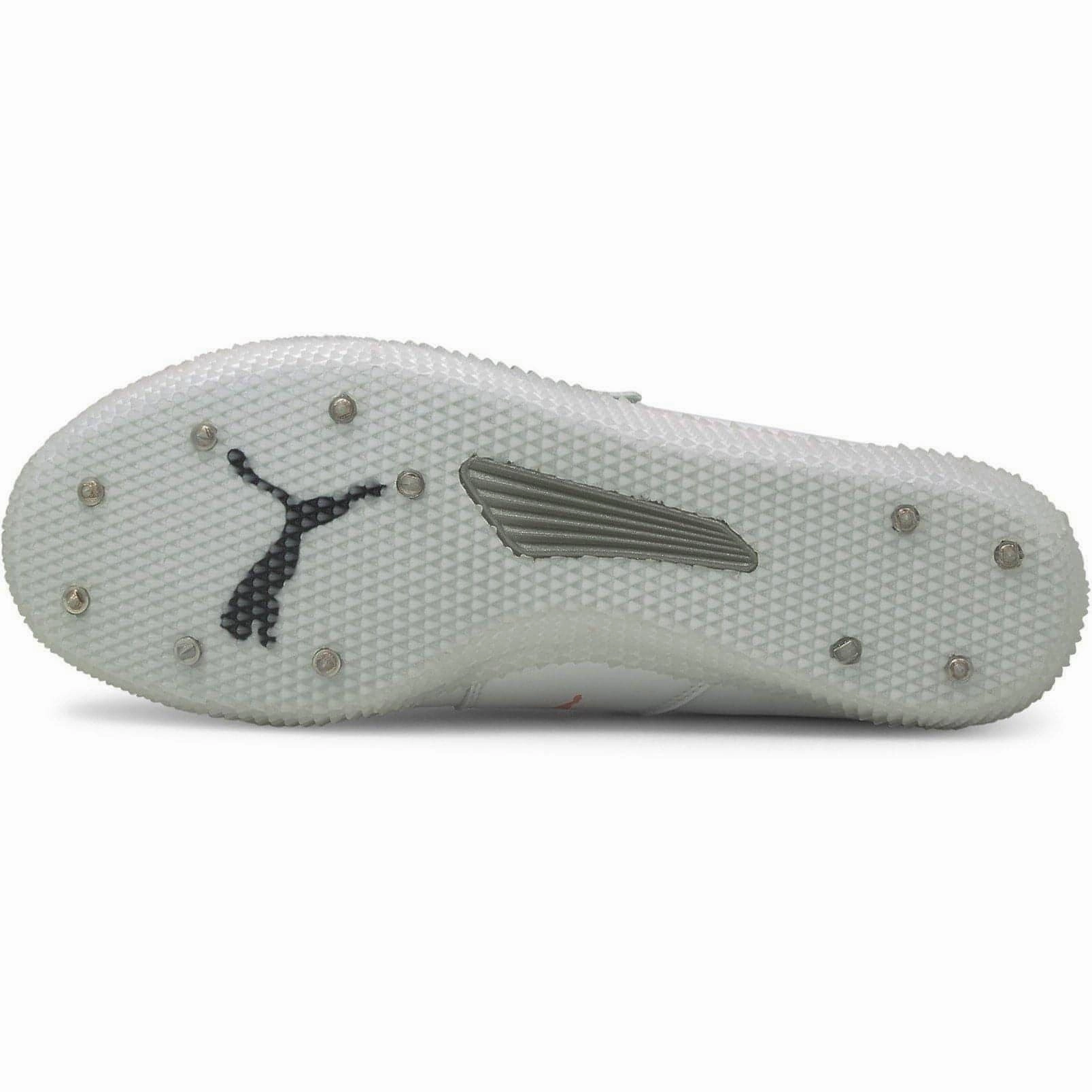 Puma evoSpeed High Jump 6 Field Event Spikes - White Cozy Footwear
