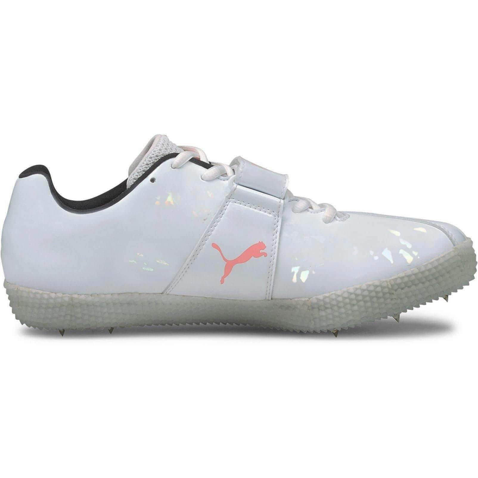 Puma evoSpeed High Jump 6 Field Event Spikes - White Cozy Footwear