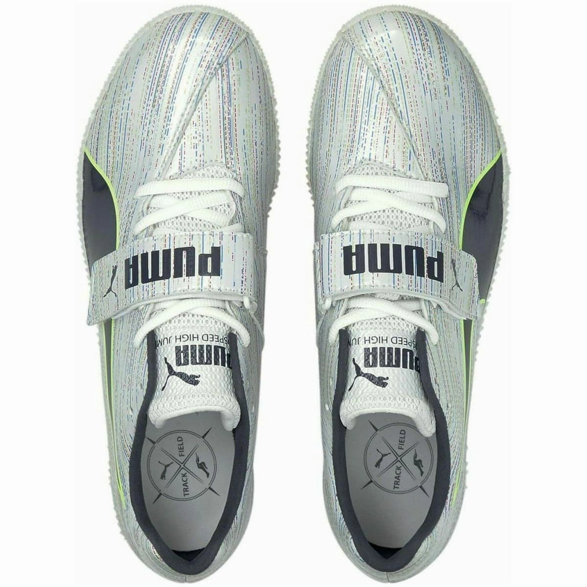Puma evoSpeed High Jump 8 SP Field Event Spikes - White Bold Sneakers